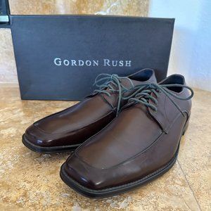 Gordon Rush Brown Leather Shoes (New)